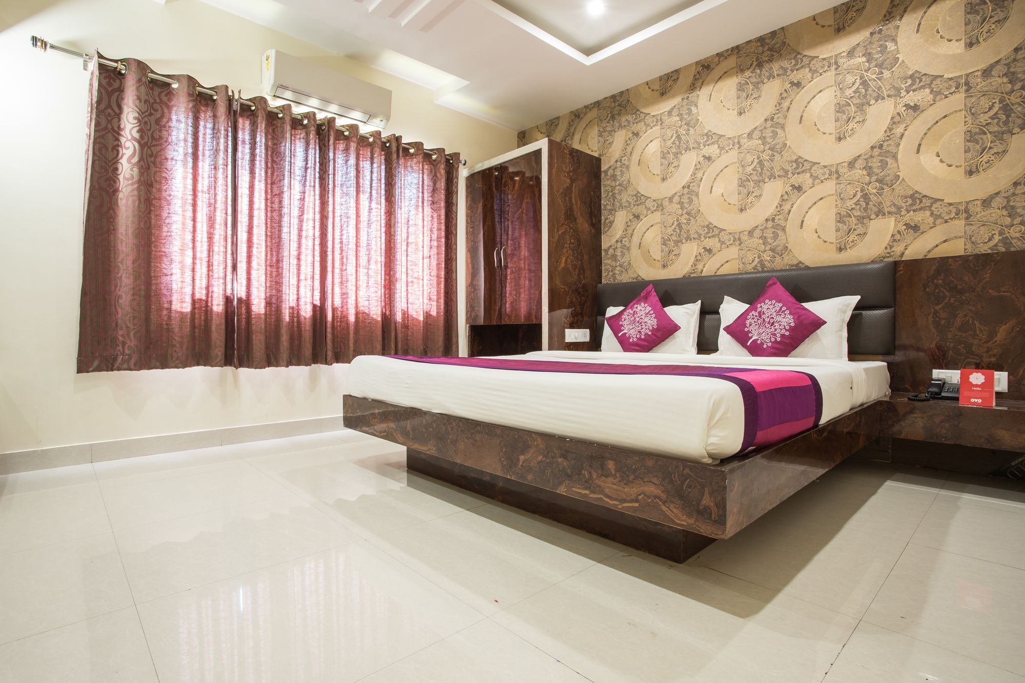 Fabhotel Shivam Palace- Near Mahakal Mandir Удджайн Экстерьер фото